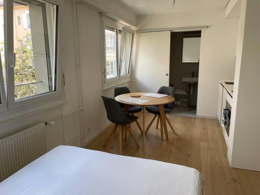 Studio Proche De La Gare ! Apartamento Lausana Exterior foto