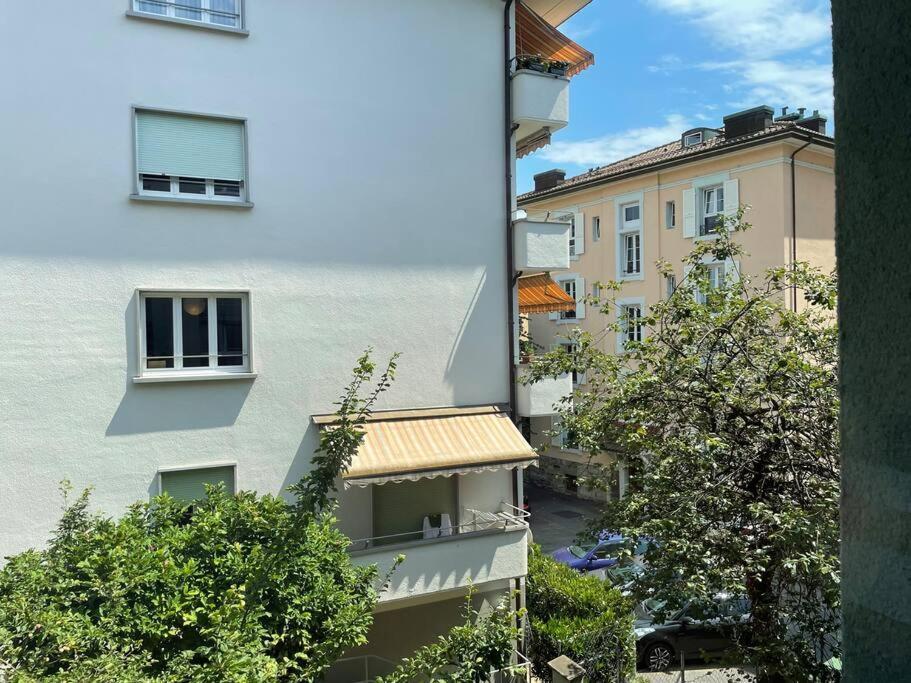 Studio Proche De La Gare ! Apartamento Lausana Exterior foto